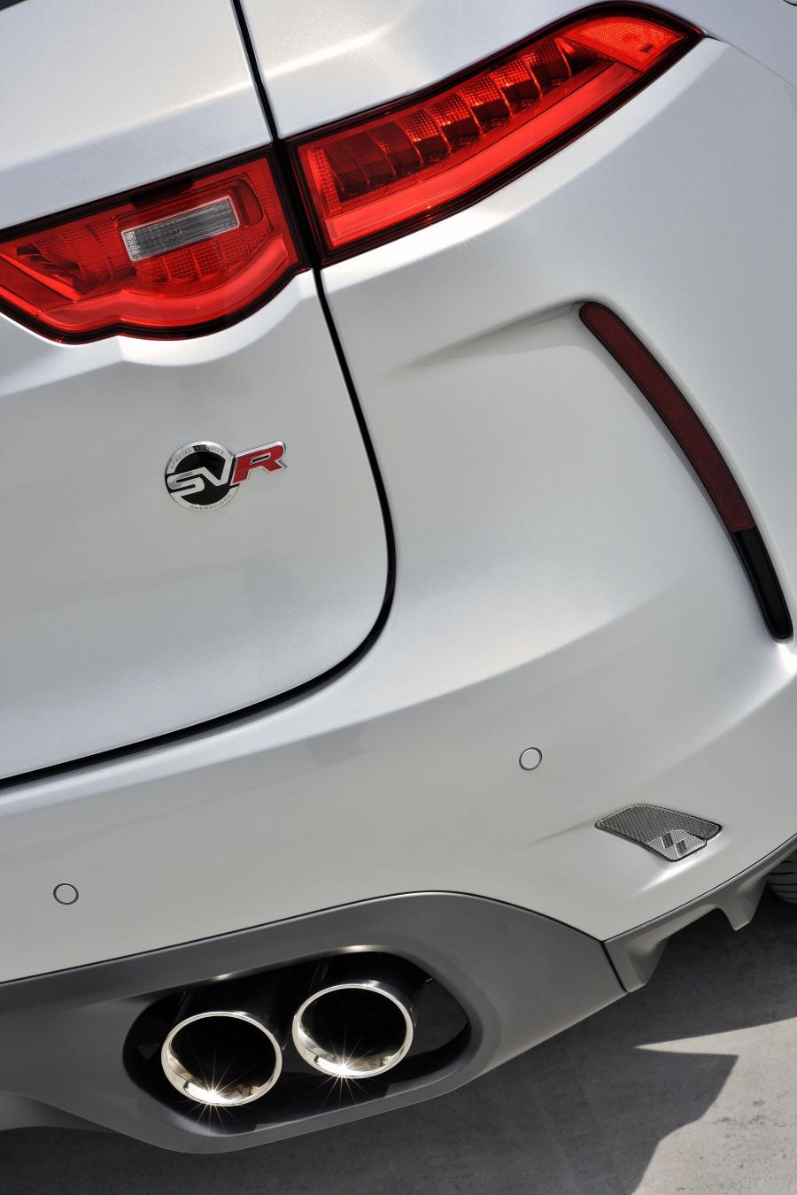 Детали экстерьера Jaguar F-Pace SVR 2019 года  (ZA) (фото 10 из 30)